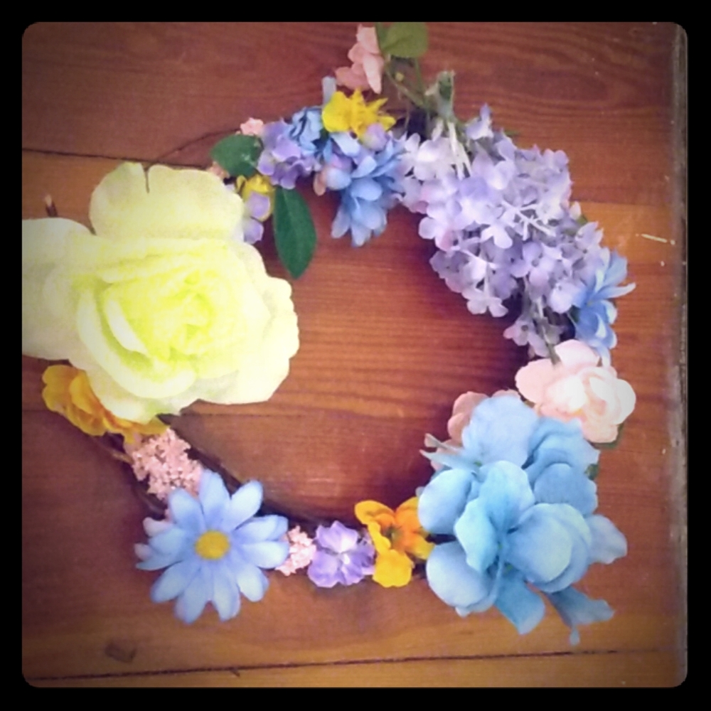 Flower crown